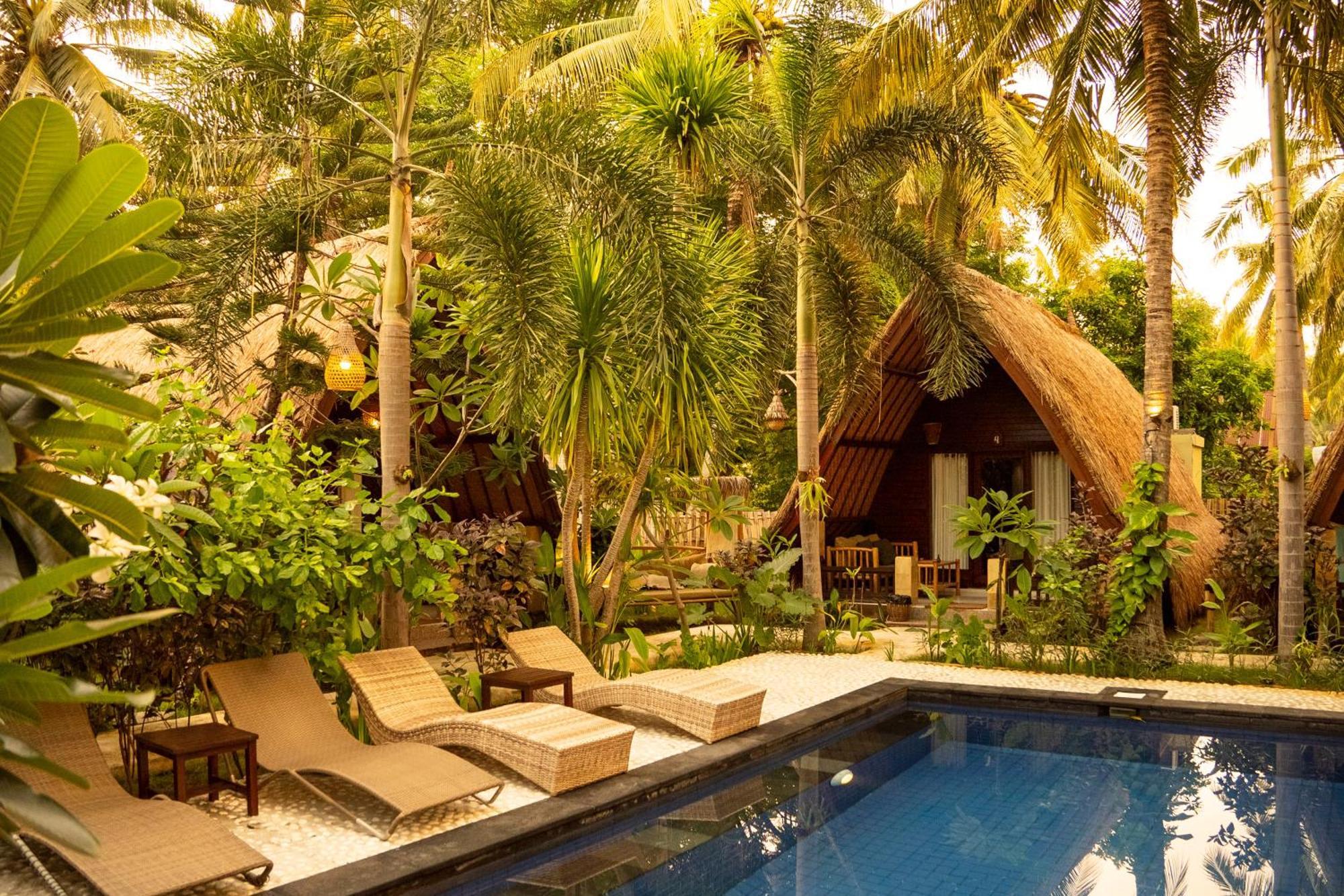 Hotel Selvática Gili Air Exteriér fotografie